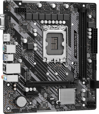 Материнская плата Asrock H610M-HVS/M.2 R2.0