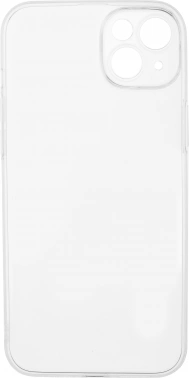Чехол (клип-кейс) BoraSCO для Apple iPhone 14 Plus прозрачный (70799)
