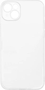 Чехол (клип-кейс) BoraSCO для Apple iPhone 14 Plus прозрачный (70799)