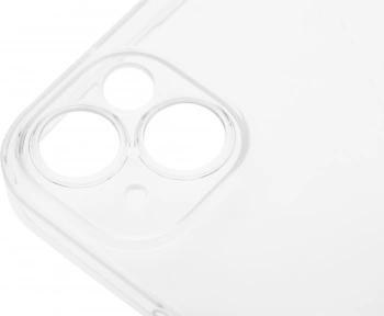 Чехол (клип-кейс) BoraSCO для Apple iPhone 14 Plus прозрачный (70799)