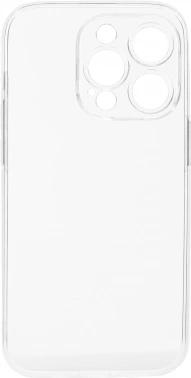 Чехол (клип-кейс) BoraSCO для Apple iPhone 14 Pro прозрачный (70800)
