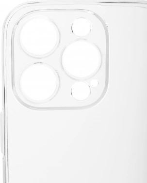 Чехол (клип-кейс) BoraSCO для Apple iPhone 14 Pro прозрачный (70800)