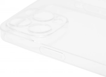 Чехол (клип-кейс) BoraSCO для Apple iPhone 14 Pro прозрачный (70800)
