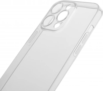 Чехол (клип-кейс) BoraSCO для Apple iPhone 14 Pro Max прозрачный (70801)