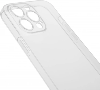 Чехол (клип-кейс) BoraSCO для Apple iPhone 14 Pro Max прозрачный (70801)