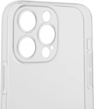 Чехол (клип-кейс) BoraSCO для Apple iPhone 14 Pro Max прозрачный (70801)