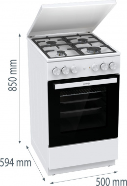 Плита Комбинированная Gorenje GK5A42WF-B