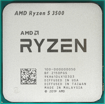 Процессор AMD Ryzen 5 3500