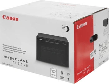 МФУ лазерный Canon imageClass MF3010