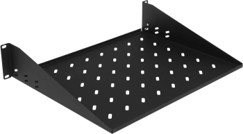 Полка стационарная ITK RS05-350P-R 2U нагр.:20кг. 19