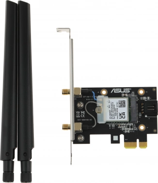 Сетевой адаптер Wi-Fi + Bluetooth Asus PCE-AX1800