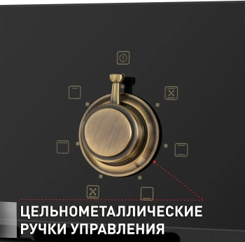 Духовой шкаф Электрический Maunfeld EOEFG.566RBG.RT