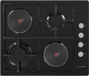 Газовая варочная поверхность Maunfeld EEHE.64.5EB/KG
