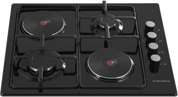 Газовая варочная поверхность Maunfeld EEHE.64.5EB/KG