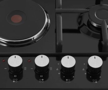 Газовая варочная поверхность Maunfeld EEHE.64.5EB/KG