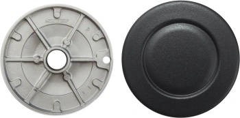 Газовая варочная поверхность Maunfeld EEHE.64.5EB/KG