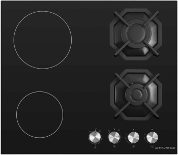 Газовая варочная поверхность Maunfeld EEHG.642VC.2CB/KG