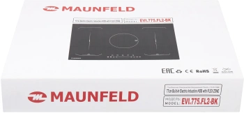 Индукционная варочная поверхность Maunfeld EVI.775-FL2-BK