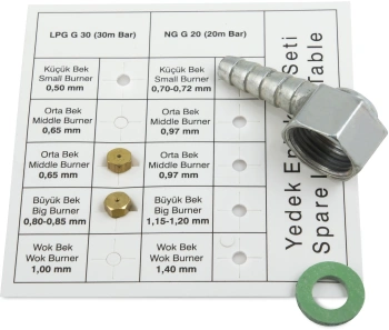 Газовая варочная поверхность Maunfeld EGHE.32.3EW\G