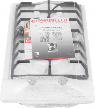 Газовая варочная поверхность Maunfeld EGHE.32.63CW/G