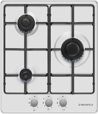 Газовая варочная поверхность Maunfeld EGHE.43.3STS-EW