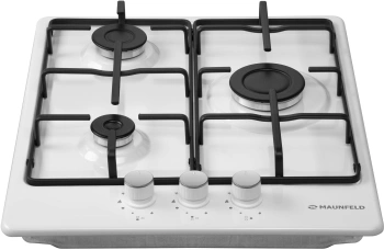 Газовая варочная поверхность Maunfeld EGHE.43.3STS-EW