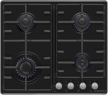 Газовая варочная поверхность Maunfeld EGHE.64.3STS-EB/G