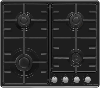 Газовая варочная поверхность Maunfeld EGHE.64.3STS-EB/G