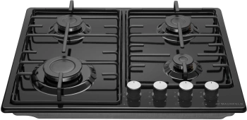 Газовая варочная поверхность Maunfeld EGHE.64.3STS-EB/G