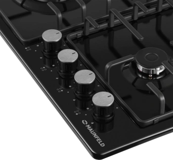 Газовая варочная поверхность Maunfeld EGHE.64.3STS-EB/G