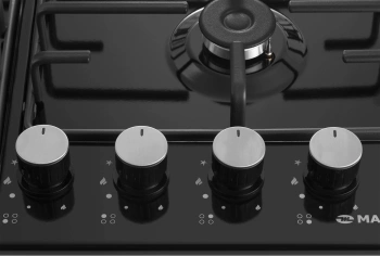 Газовая варочная поверхность Maunfeld EGHE.64.3STS-EB/G