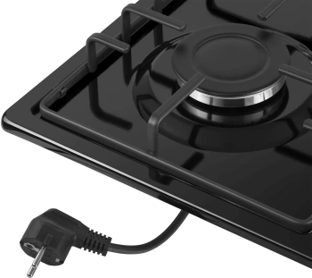 Газовая варочная поверхность Maunfeld EGHE.64.3STS-EB/G