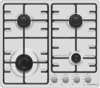 Газовая варочная поверхность Maunfeld EGHE.64.3STS-EW