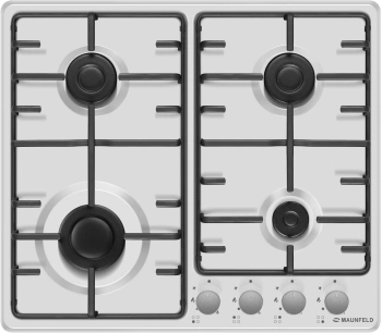 Газовая варочная поверхность Maunfeld EGHE.64.3STS-EW