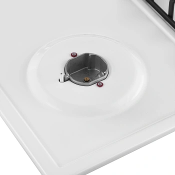 Газовая варочная поверхность Maunfeld EGHE.64.3STS-EW