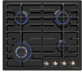 Газовая варочная поверхность Maunfeld EGHE.64.63CB.R/G
