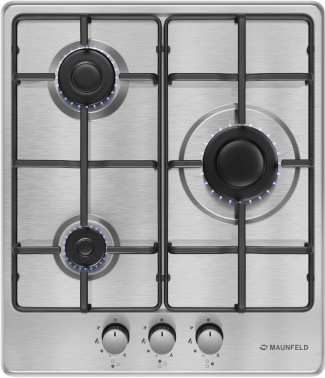 Газовая варочная поверхность Maunfeld EGHS.43.3STS-ES