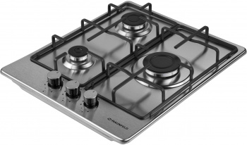 Газовая варочная поверхность Maunfeld EGHS.43.3STS-ES