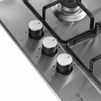 Газовая варочная поверхность Maunfeld EGHS.43.3STS-ES