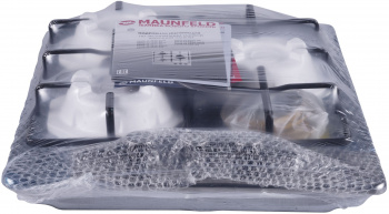 Газовая варочная поверхность Maunfeld EGHS.43.3STS-ES/G