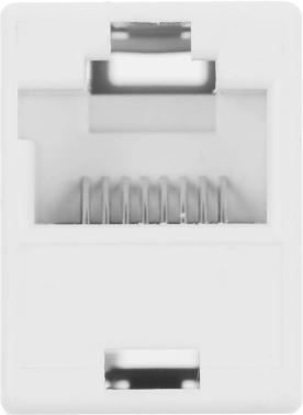 Коннектор Premier (6-180) RJ45 белый