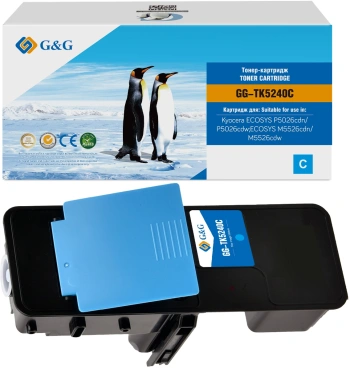 Картридж лазерный G&G GG-TK5240C