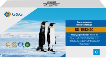 Картридж лазерный G&G GG-TK5240C