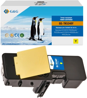 Картридж лазерный G&G GG-TK5240Y