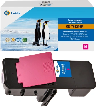Картридж лазерный G&G GG-TK5240M