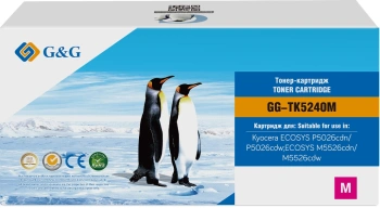 Картридж лазерный G&G GG-TK5240M