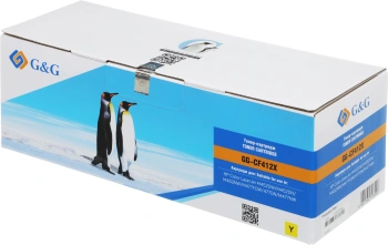 Картридж лазерный G&G GG-CF412X