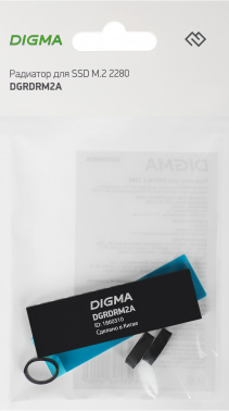 Радиатор для SSD Digma  DGRDRM2A
