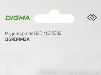 Радиатор для SSD Digma  DGRDRM2A