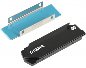 Радиатор для SSD Digma  DGRDRM2B